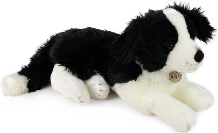 Chien en peluche Border Collie 45 cm écologique