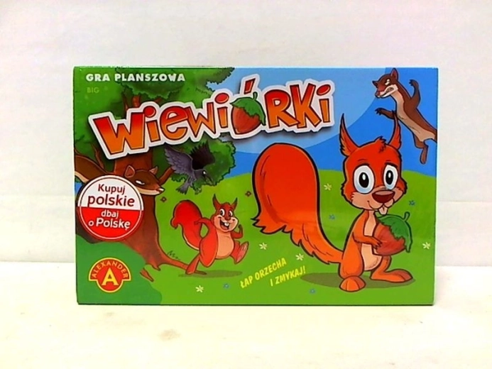 Wiewiórki – jeu de plateau (grande version)