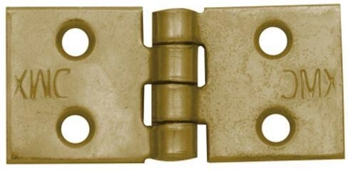 Charnière de construction 50 × 25 × 1,5 mm galvanisée