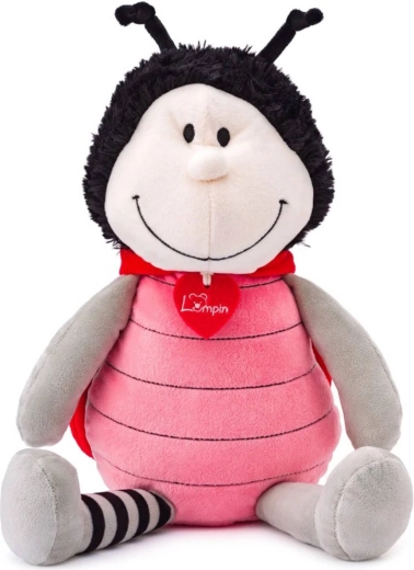 Lumpin coccinelle en peluche Dotty 31 cm - 1 pièce