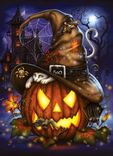 Puzzle Spooktacular 1000 pièces de Cobble Hill