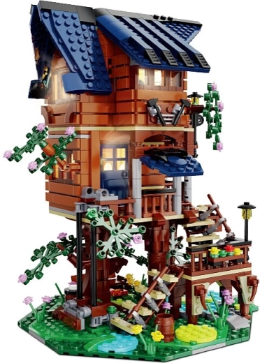 CaDA Tree house 4 seasons – kit de construction