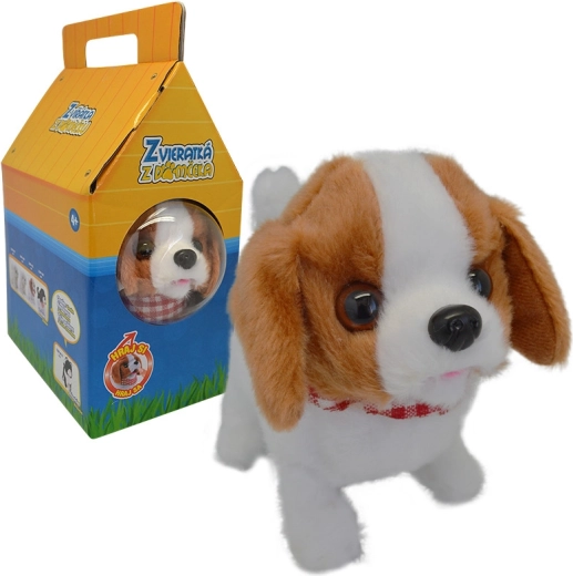 Chiot en peluche interactif Teri