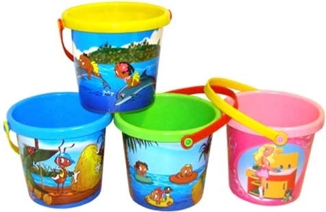 Petit seau pour enfant avec image - 1 pièce