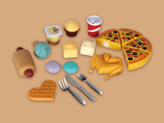 Set repas PLEJO pizza et poulet
