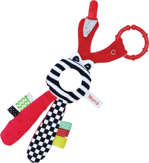 Moms Care doudou avec miroir rouge