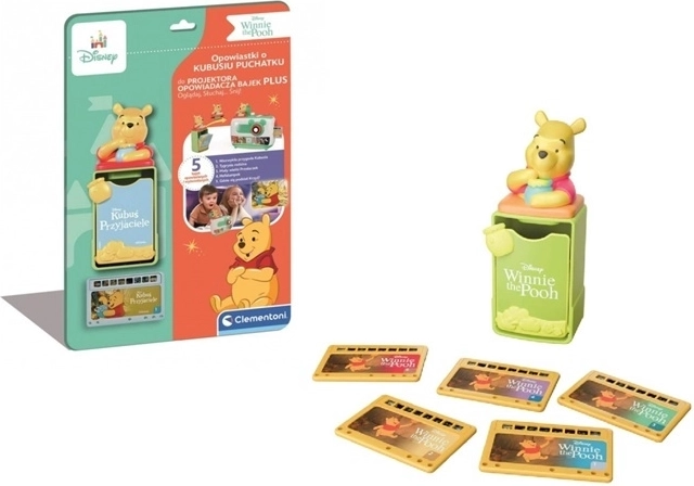 Clementoni Winnie l’Ourson histoires à projeter