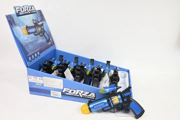 Pistolet à eau à piles – emballage présentoir (10 pièces)
