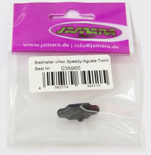 Support inférieur de pale de rotor Speedy Heli