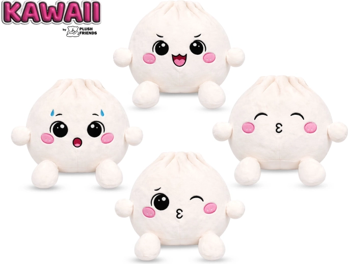 Ravioli bao en peluche 25 cm Plush Friends