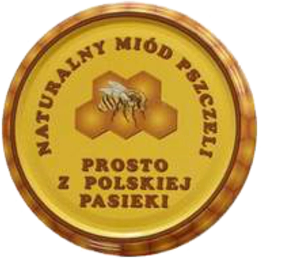 Couvercles métalliques pour miel 82 mm avec 6 encoches – lot de 750 pièces