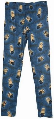 Leggings bleus Les Minions