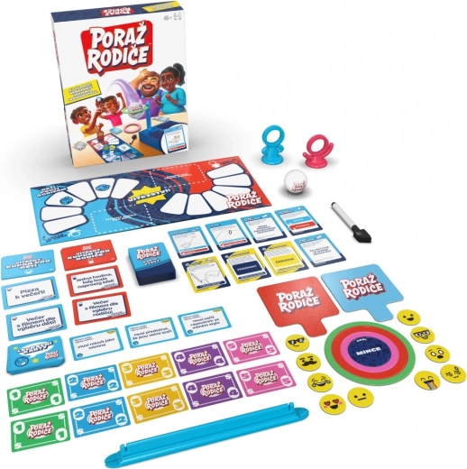 Bats les parents jeu de société 2025