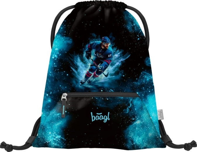 Baagl sac avec poche Hockey
