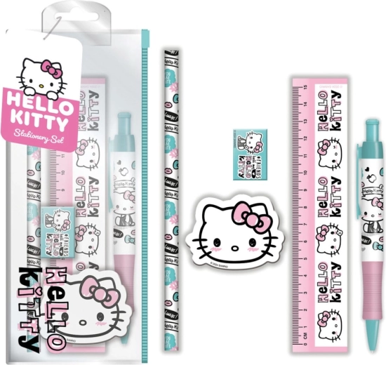 Set scolaire Hello Kitty pour les petits écoliers