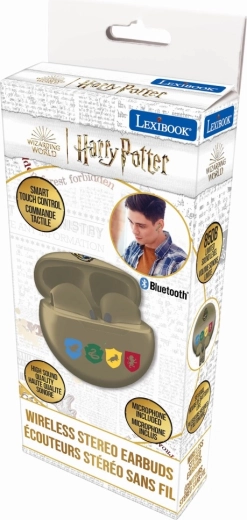 Écouteurs intra-auriculaires sans fil pour enfants HARRY POTTER avec boîtier de charge