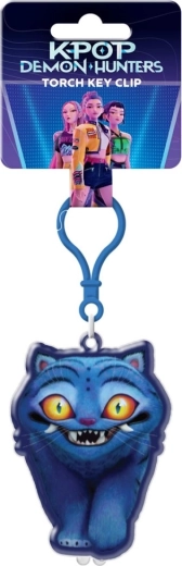 Porte-clés K-pop Demon Hunters avec lampe torche