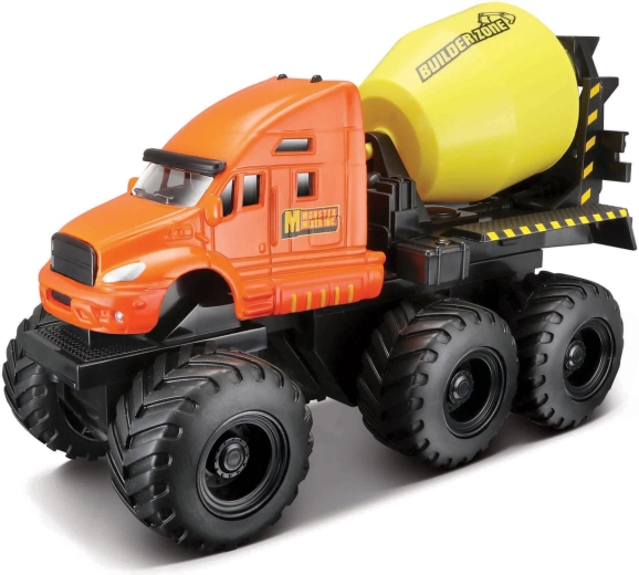 Maisto Builder Zone Quarry Monsters bétonnière