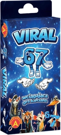 Viral 67 – jeu de cartes familial de poche