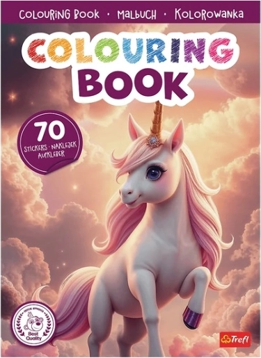 Livre de coloriage Licornes