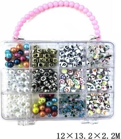 Kit créatif pour fabriquer des bijoux