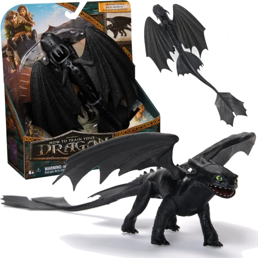 Figurine Krokmou TOOTHLESS 21 cm – Dragons