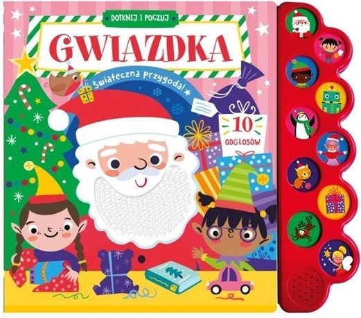 Dotknij, poczuj. Gwiazdka