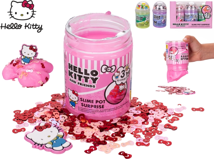 Slime avec surprise Hello Kitty - 1 pièce