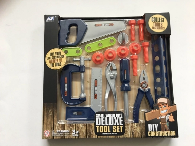 Set d’outils pour enfants, 18 pièces