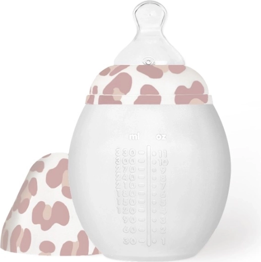 ÉLHÉE biberon anti-coliques 330 ml graouu pink