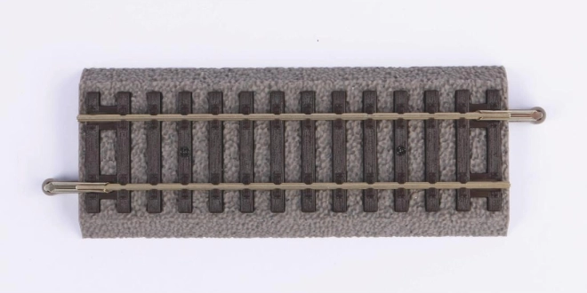 Piko rail droit avec ballast 107 mm