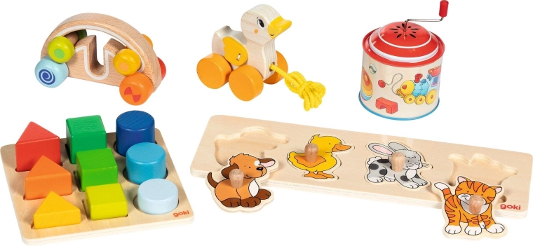 Coffret cadeau pour petits explorateurs (12+ mois)