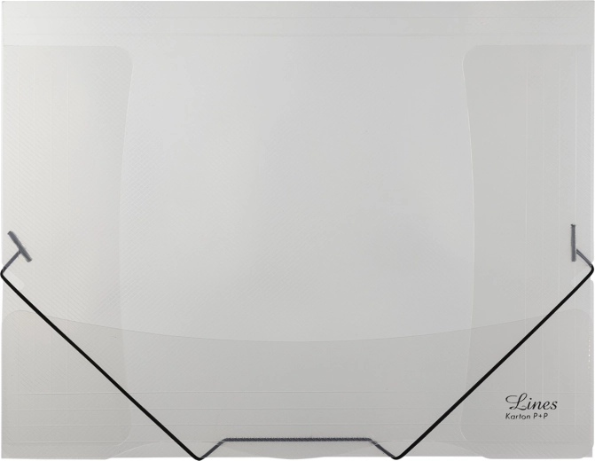 Chemise transparente avec élastique Lines