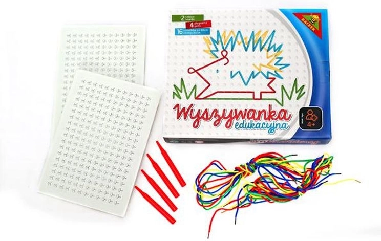Broderie éducative pour enfants