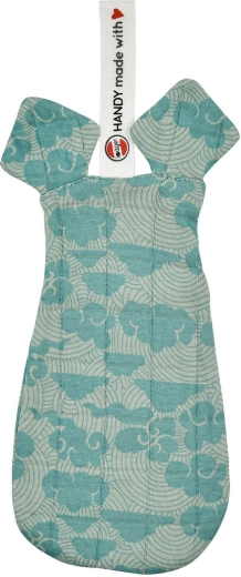 Gant de toilette Lodger Handy silt green - 1 pièce