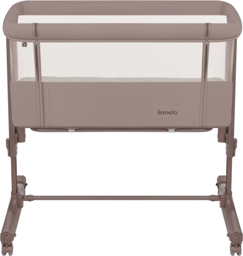 Lionelo Aurora 3v1 lit bébé et cododo beige taupe
