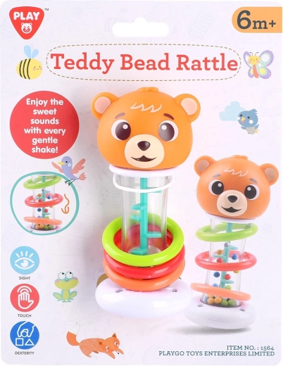 Hochet Playgo ours - 1 pièce
