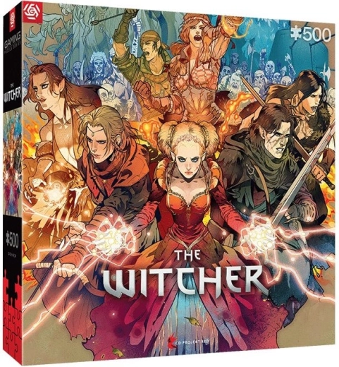 puzzle the witcher : scoia'tael 1000 pièces