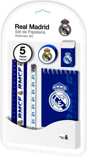 Set d’écriture Real Madrid – 5 pièces