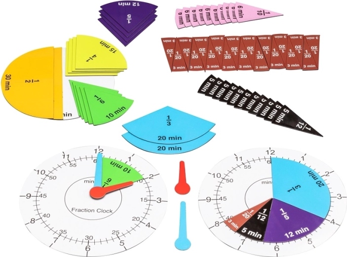 Horloge magnétique Wissner avec fractions