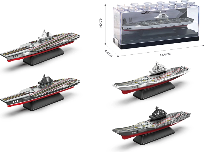 Maquette métallique de porte-avions 1:64 – plusieurs variantes
