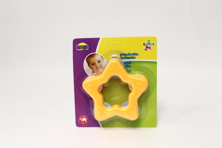 Hochet pour enfant Dromader en forme d'étoile