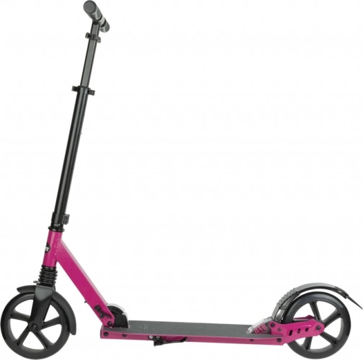 Trottinette pliable Crivit Big Wheel 8" avec suspension rose