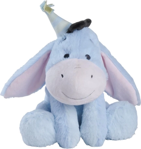 Âne en peluche Bourriquet DISNEY 25 cm – édition anniversaire