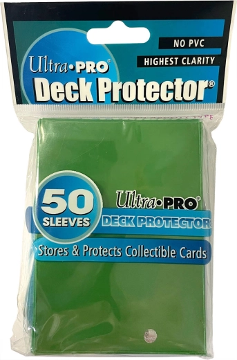 Ultra Pro Deck Protector Matrix Green – protège-cartes 50 pièces