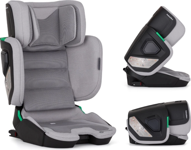 Siège auto Petite&Mars Flex Pro i-Size gentle grey air 100–150 cm (15–36 kg)