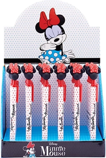 Stylo à bille avec topper Minnie