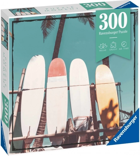 Puzzle Momenty 300 pièces Surfing