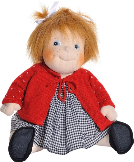 Rubens Barn Original Kindy poupée sensorielle douce 50 cm