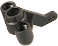 Jamara support avant de pivot (knuckle bracket) – lot de 2 pcs